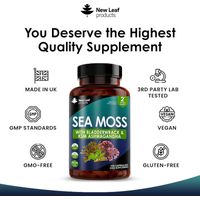 New Leaf Sea Moss Complex Capsules